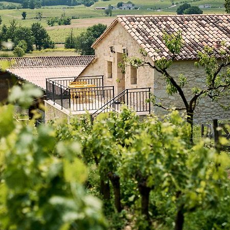 Gite Au Coeur Des Vignes Montagne  Extérieur photo