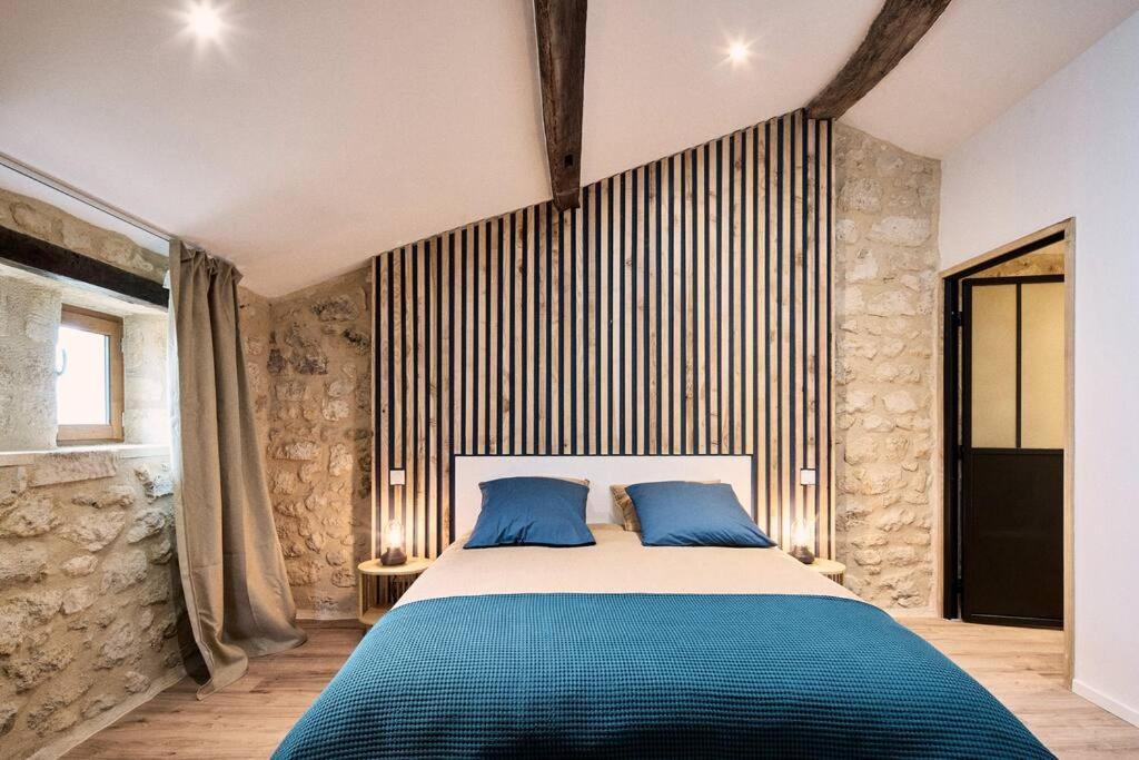Gite Au Coeur Des Vignes Montagne  Extérieur photo