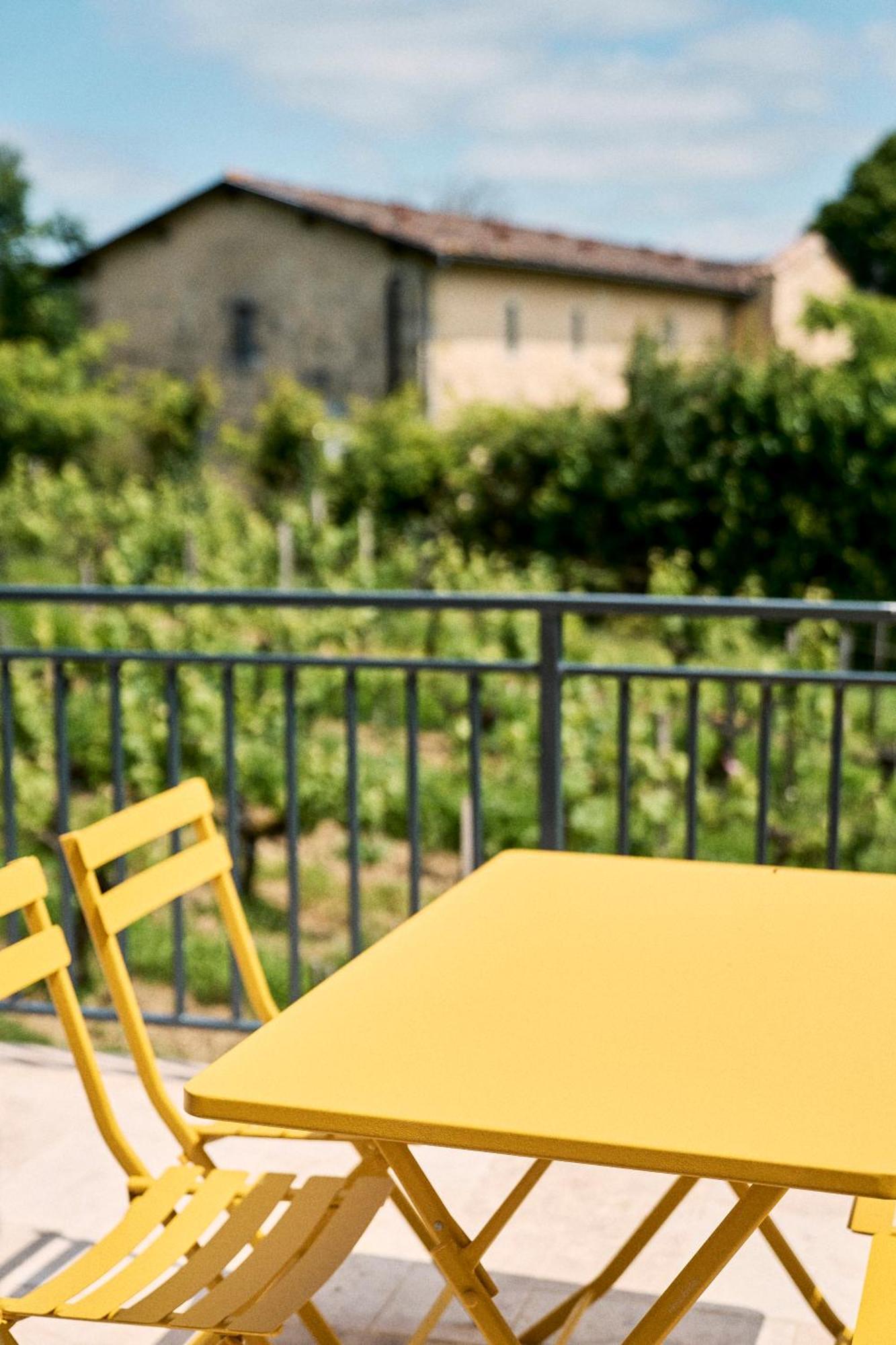 Gite Au Coeur Des Vignes Montagne  Extérieur photo